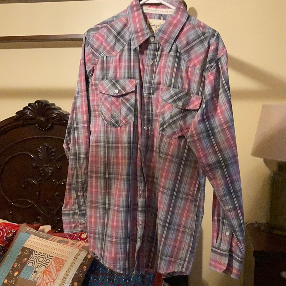 Coastal Western Plaid Shirt